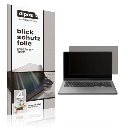 Blickschutzfolie für LG Gram Book 15.6 Zoll matt S (1)
