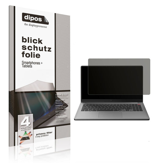 Blickschutzfolie für LG Gram Book 15.6 Zoll matt S (1)