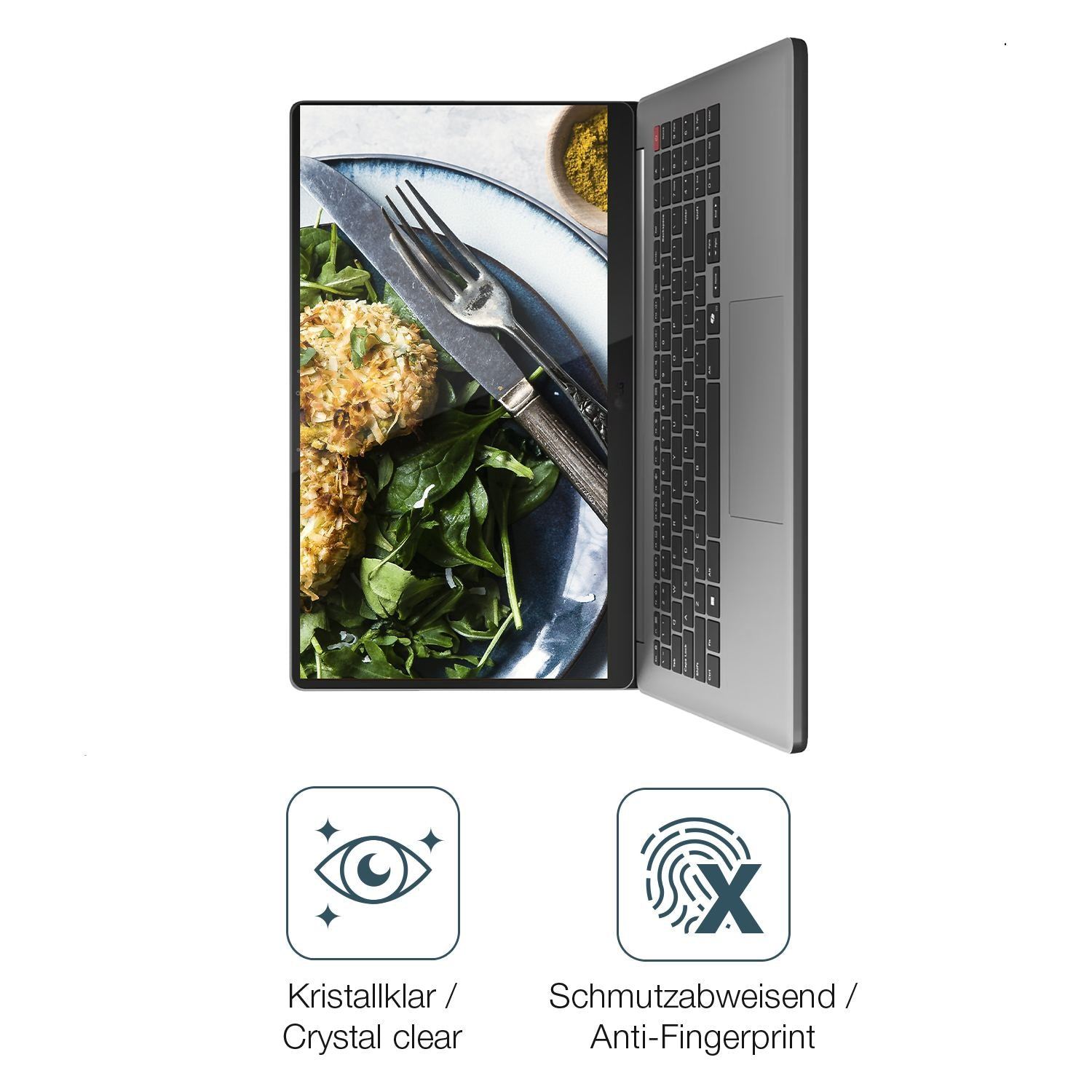 2x 9H Schutzfolie für LG Gram Book 15.6 Zoll Panze (5)
