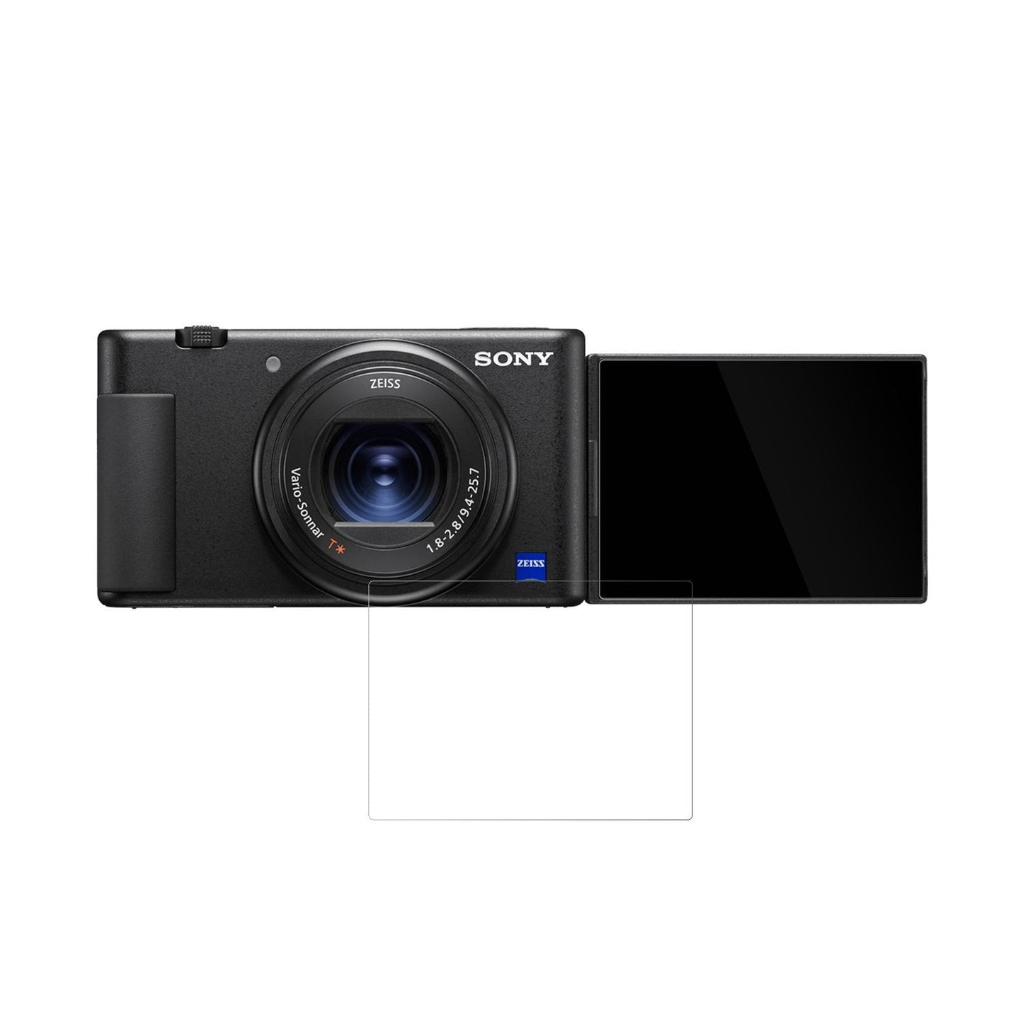 4x Schutzfolie klar für Sony ZV-1A Display-Schutzf (2)