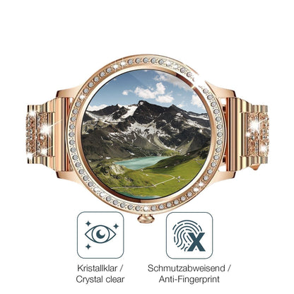 2x 9H Schutzfolie für elfofle AK54 1.32 Zoll Panze (5)