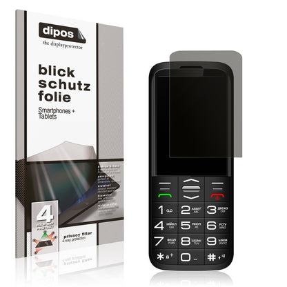 Blickschutzfolie für Sigma Comfort 50 Grace matt S (1)