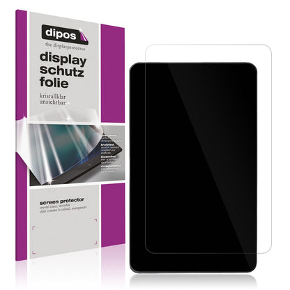 2x Schutzfolie klar für Pashlysh A9 7 Zoll Display (1)