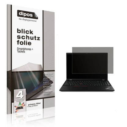 Blickschutzfolie für Lenovo Thinkpad T15 matt Schu (1)