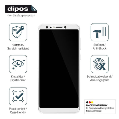 2x 9H Schutzfolie für Asus Zenfone 5 Selfie Pro Pa (7)