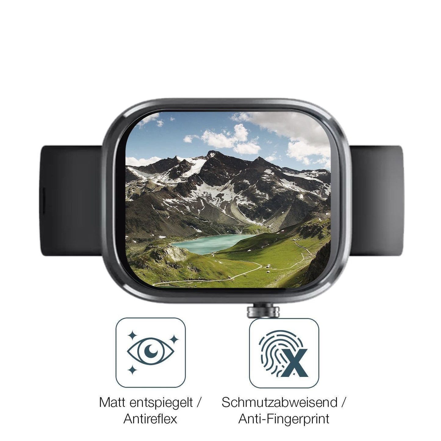 6x Schutzfolie matt für Mibro C4 Display-Schutzfol (4)