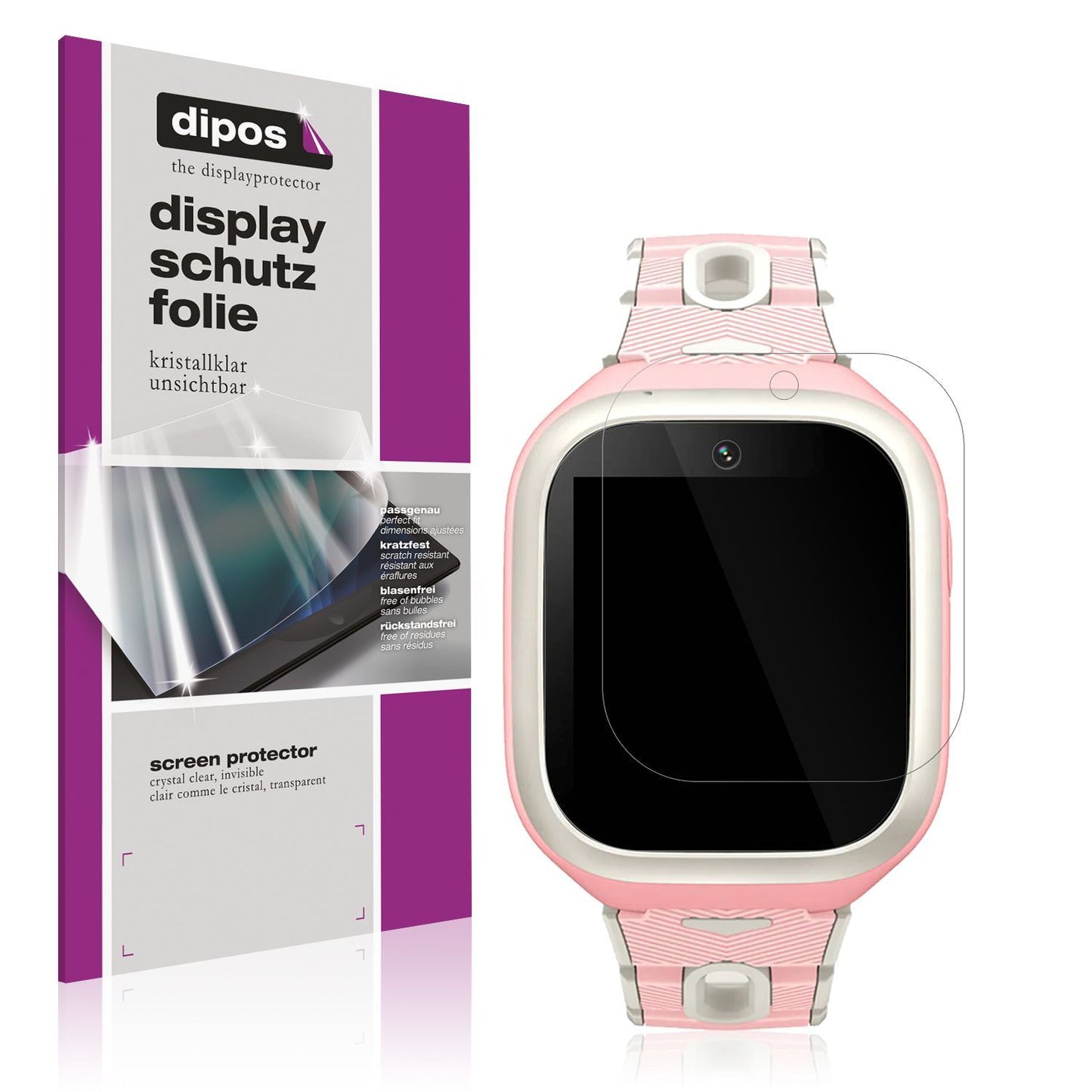 6x Schutzfolie klar für Mibro P5 Display-Schutzfol (1)