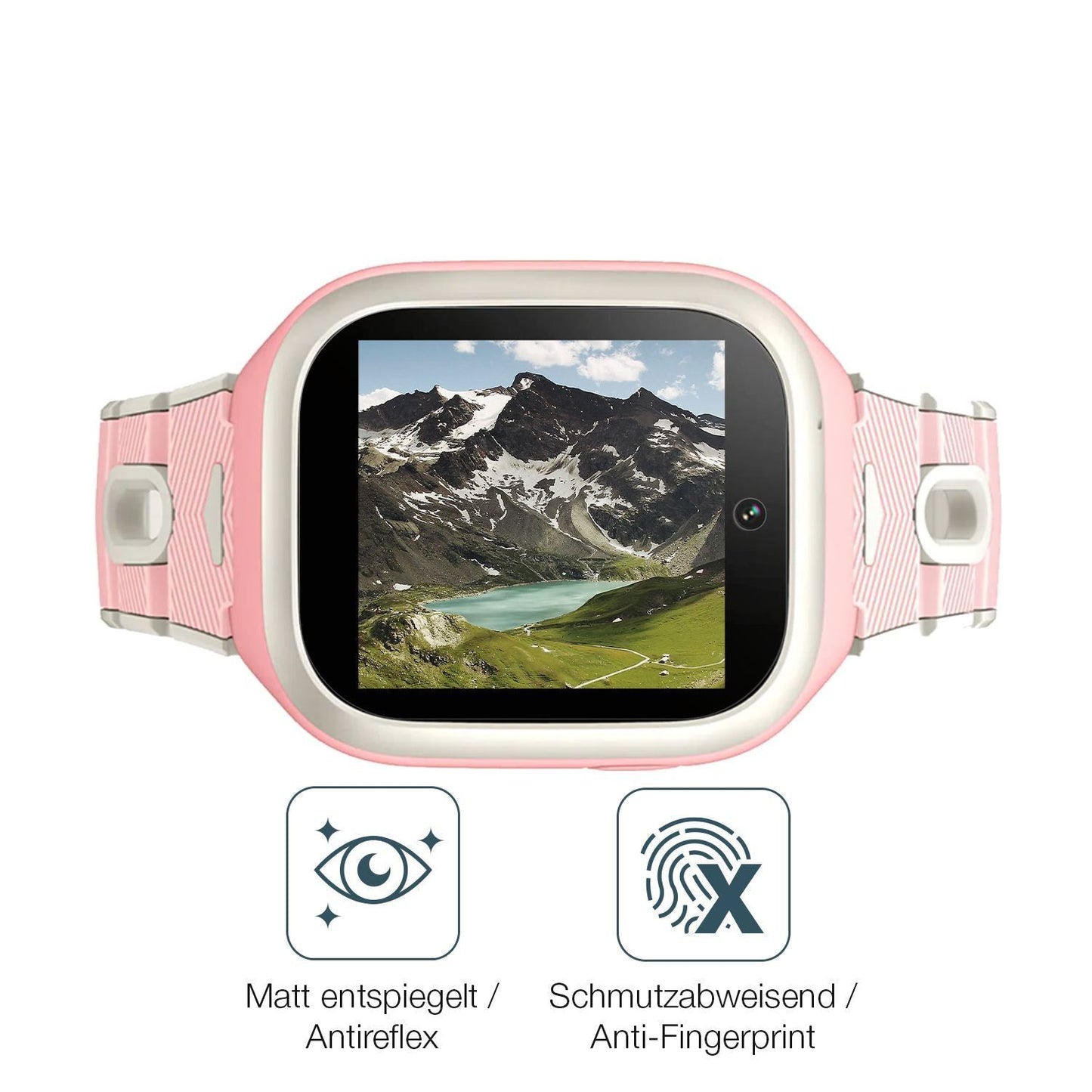 6x Schutzfolie matt für Mibro P5 Display-Schutzfol (4)