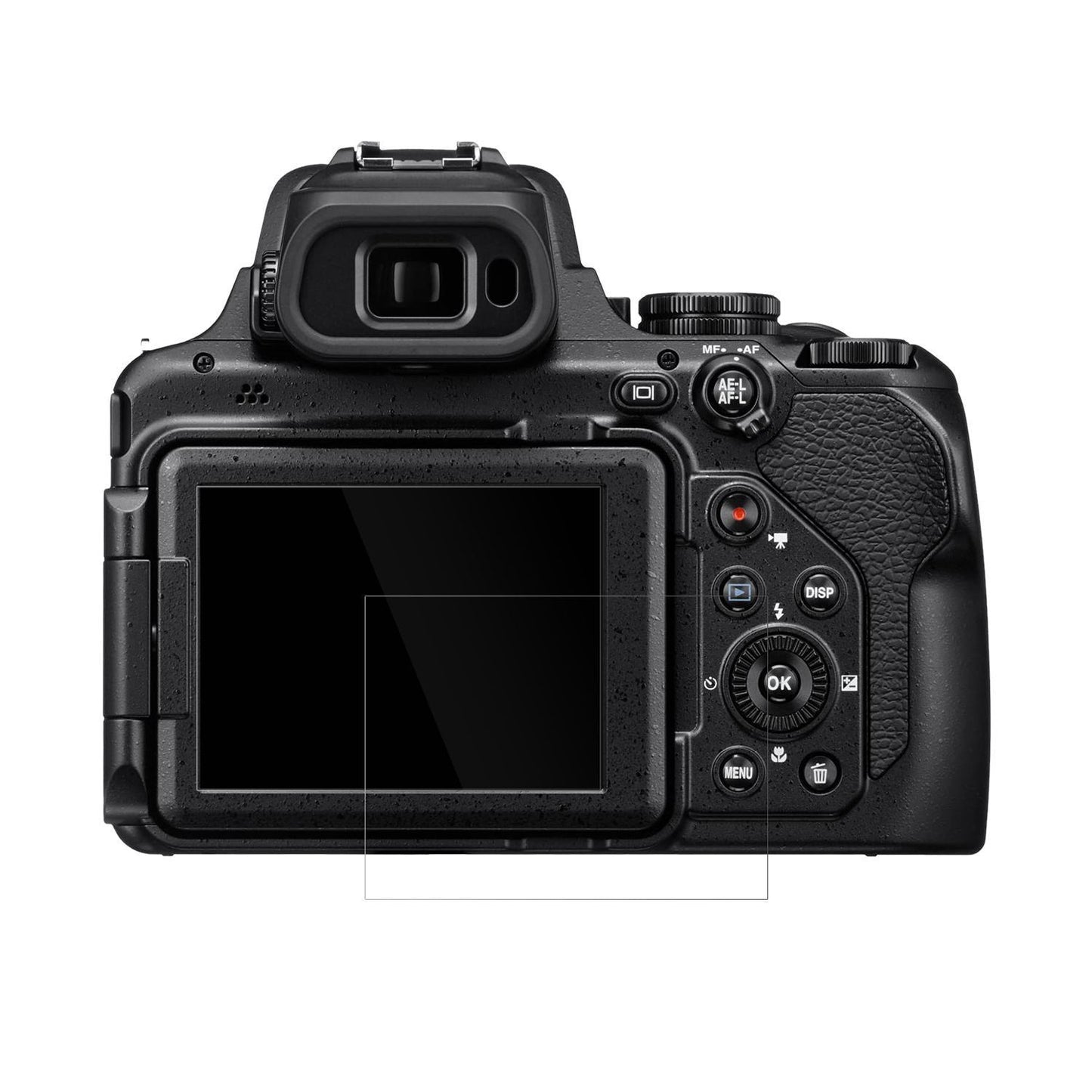 4x Schutzfolie klar für Nikon Coolpix P1100 Displa (2)