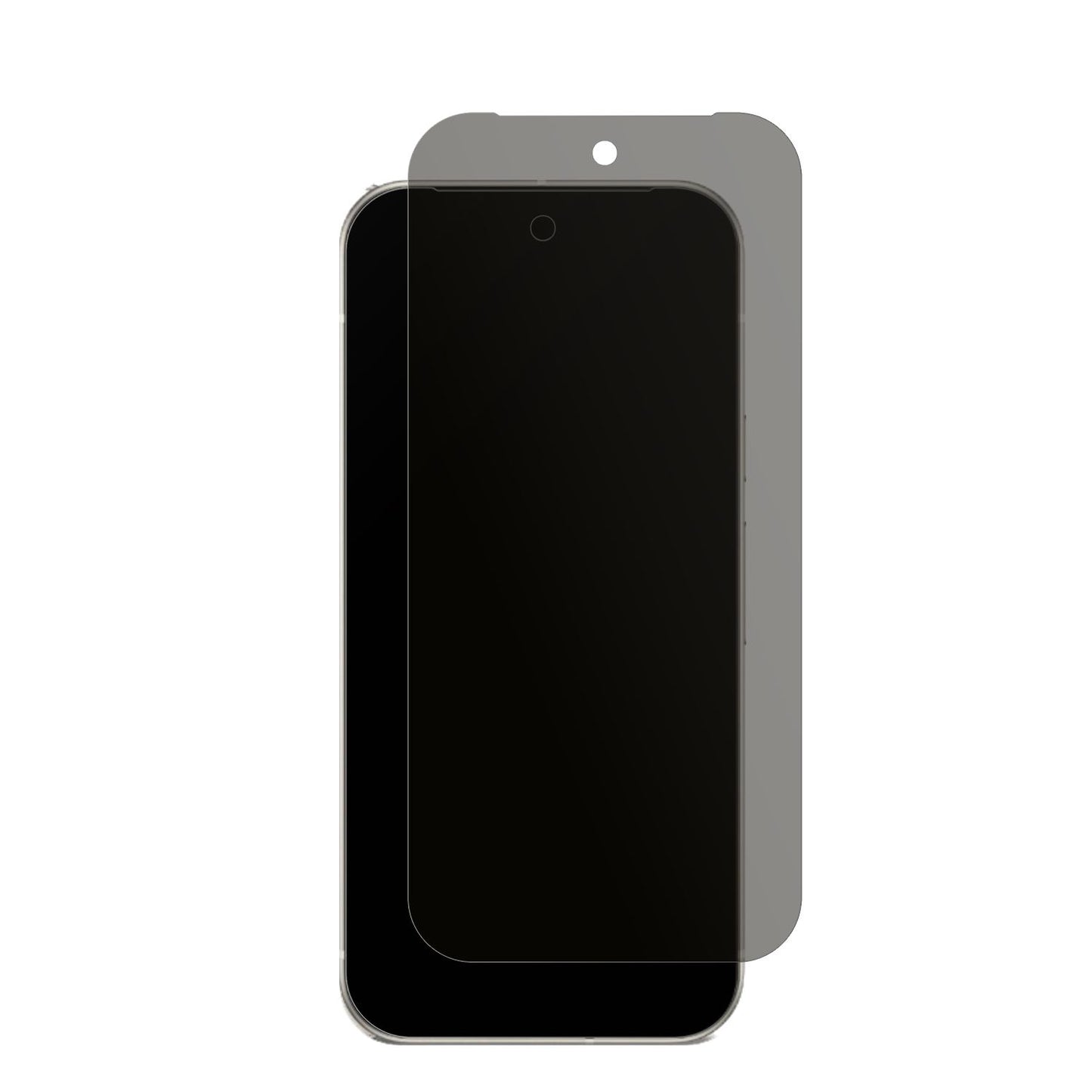 Blickschutzfolie für Google Pixel 9a matt Schutzfo (2)