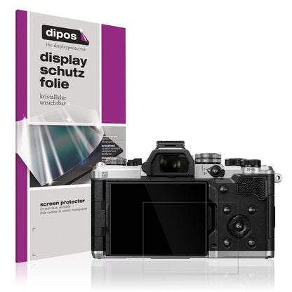 4x Schutzfolie klar für OM System OM-3 Display-Sch (1)