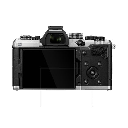 4x Schutzfolie klar für OM System OM-3 Display-Sch (2)