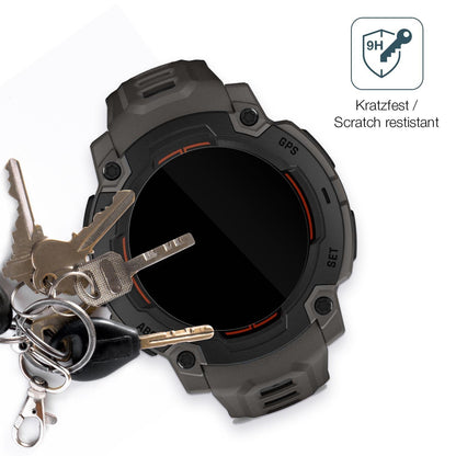 2x 9H Schutzfolie für Garmin Instinct E 45mm Panze (3)