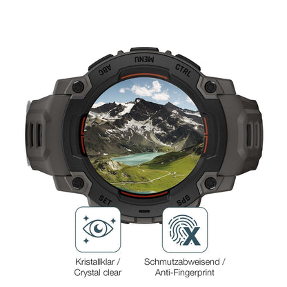 2x 9H Schutzfolie für Garmin Instinct E 45mm Panze (5)