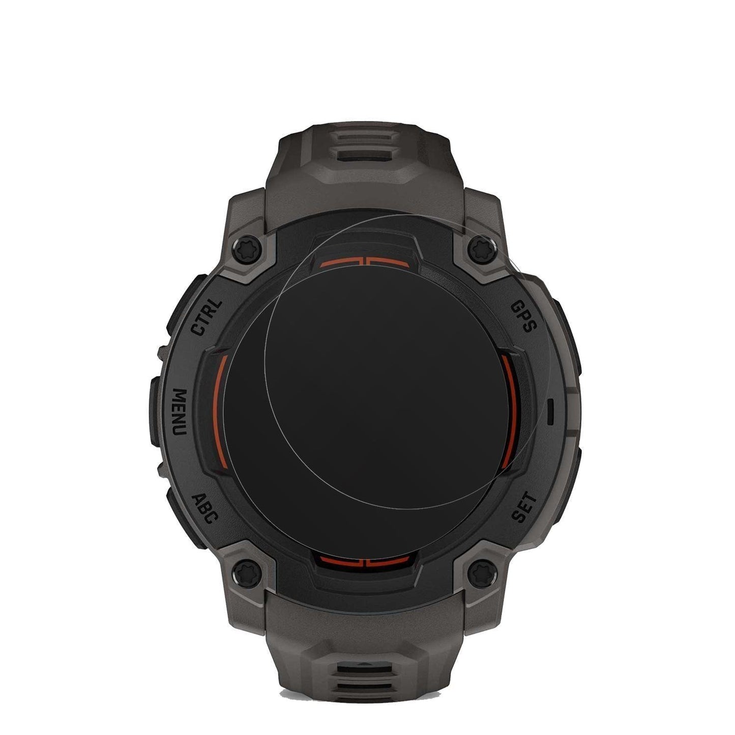 6x Schutzfolie matt für Garmin Instinct E 40mm Dis (2)