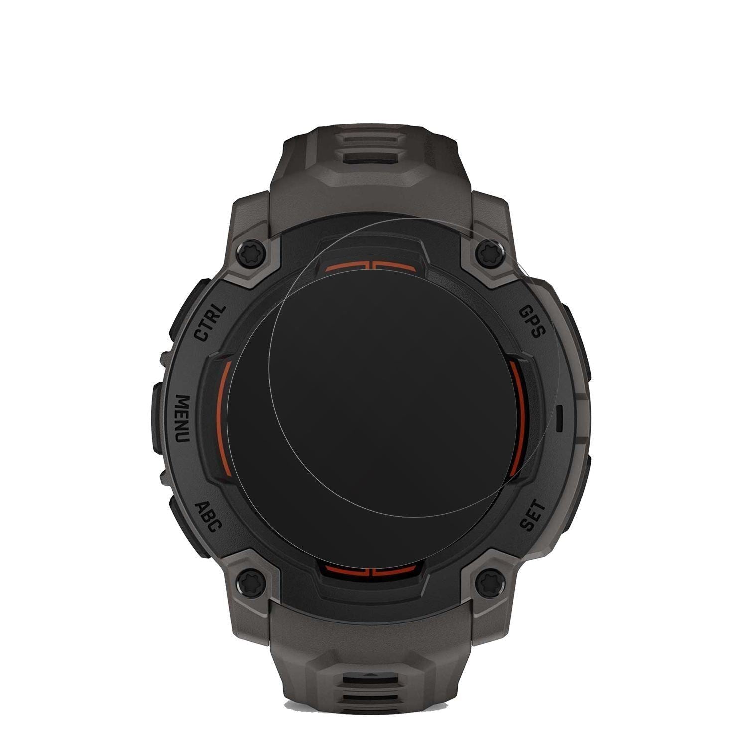 6x Schutzfolie matt für Garmin Instinct E 40mm Dis (2)