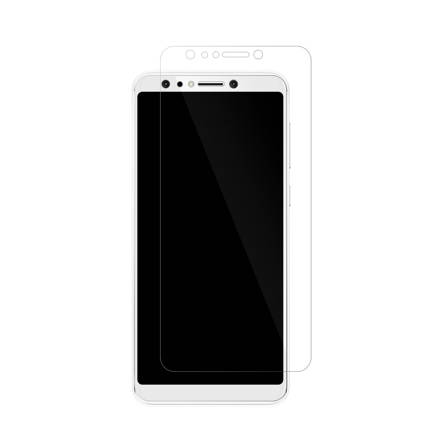 2x Schutzfolie klar für Asus Zenfone 5 Selfie Pro  (2)