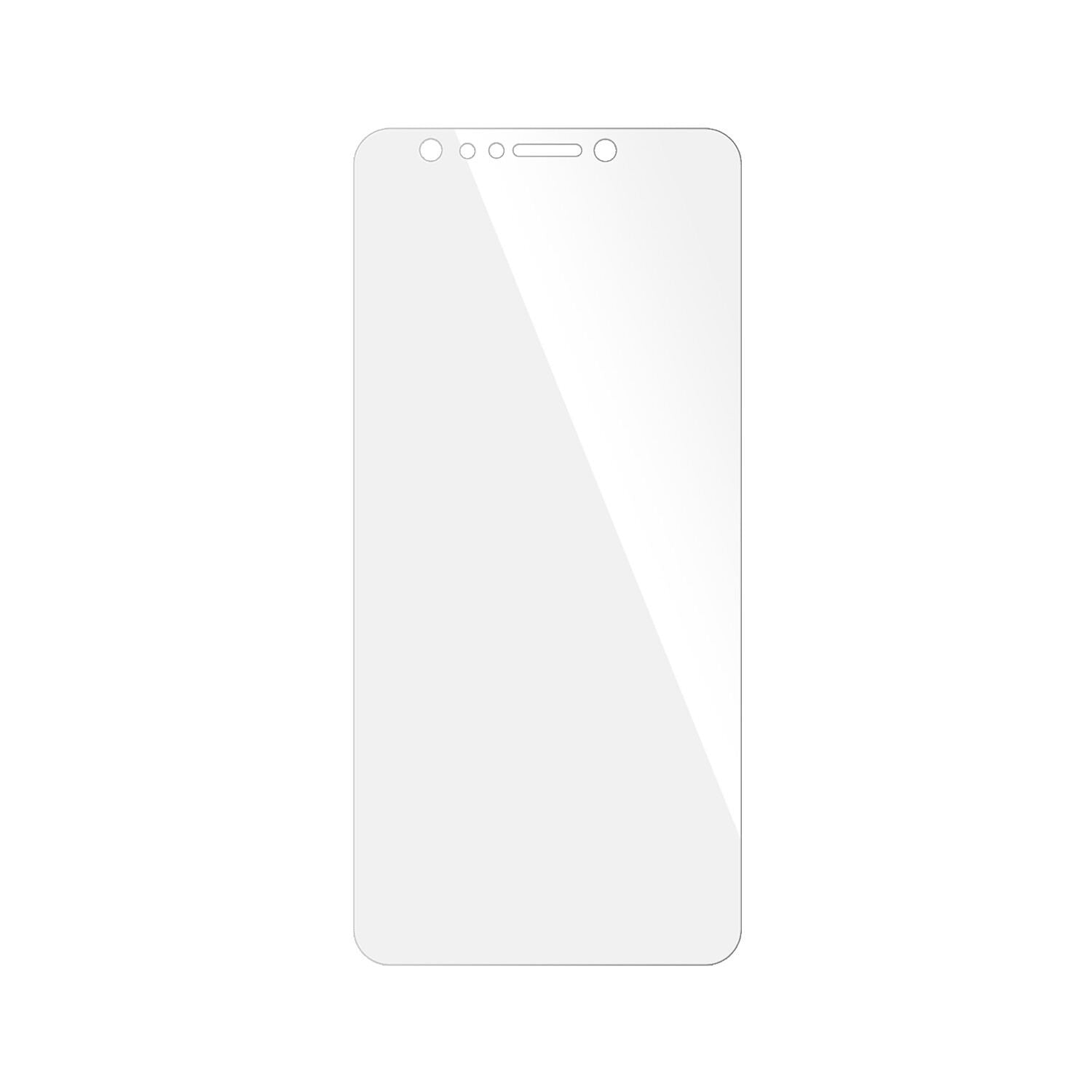2x Schutzfolie klar für Asus Zenfone 5 Selfie Pro  (3)