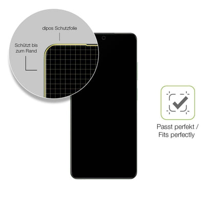 2x Full Cover Schutzfolie matt für Realme 12X 5G (6)