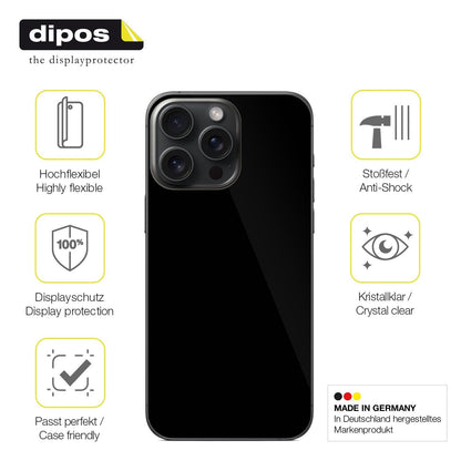 2x 3D Full Cover Schutzfolie für Apple iPhone 15 P (7)