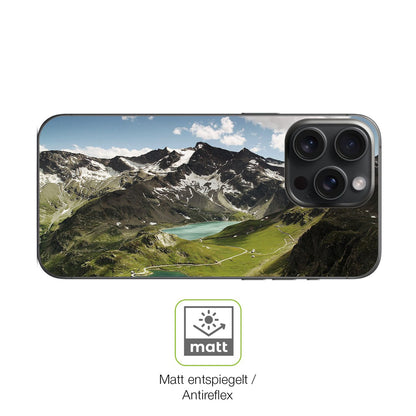 2x Full Cover Schutzfolie matt für Apple iPhone 15 (5)