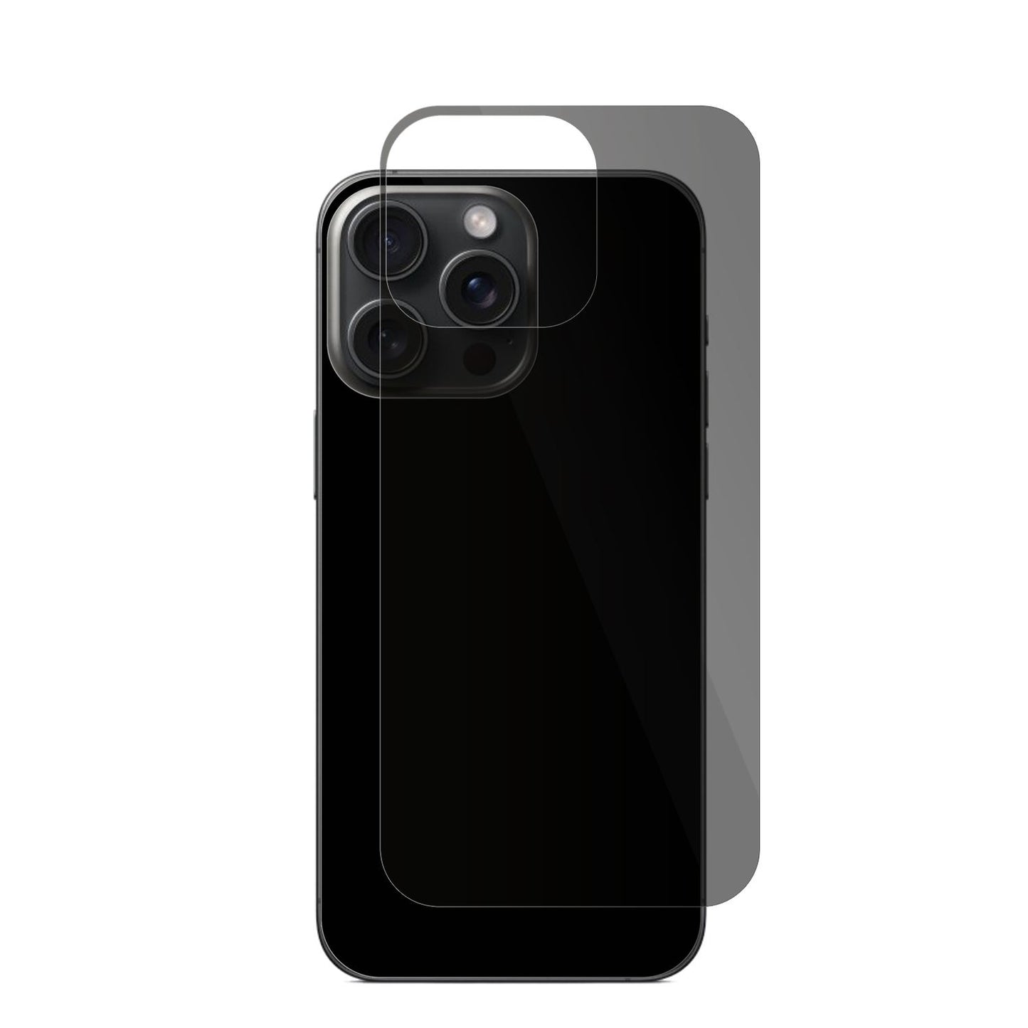 Full Cover Privacy Blickschutzfolie für Apple iPho (2)