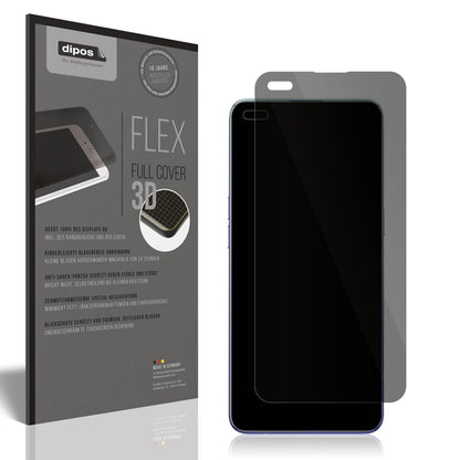 Full Cover Privacy Blickschutzfolie für Oppo Reno3 (1)