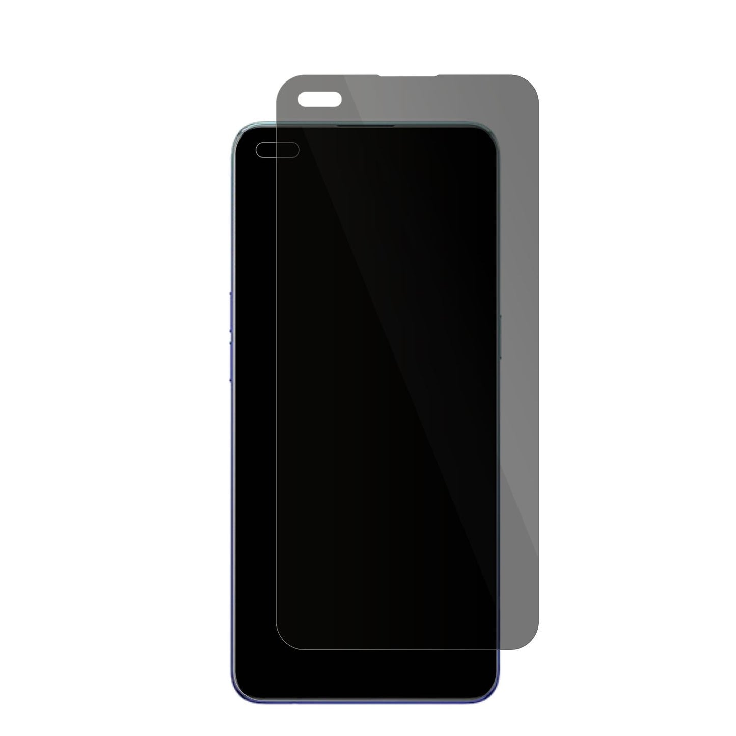 Full Cover Privacy Blickschutzfolie für Oppo Reno3 (2)