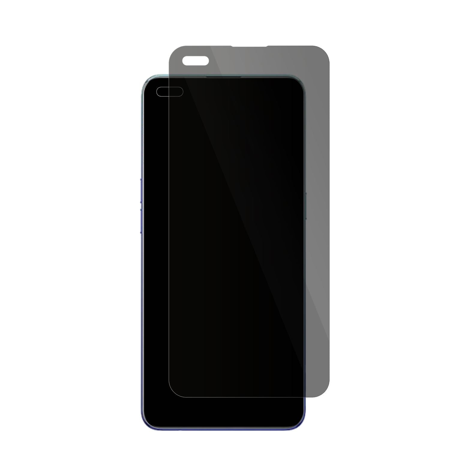 Full Cover Privacy Blickschutzfolie für Oppo Reno3 (2)