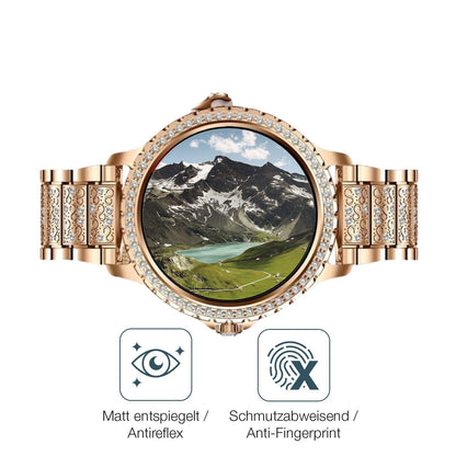 6x Schutzfolie matt für LIGE BW1845A-CC 1.32 Zoll  (4)