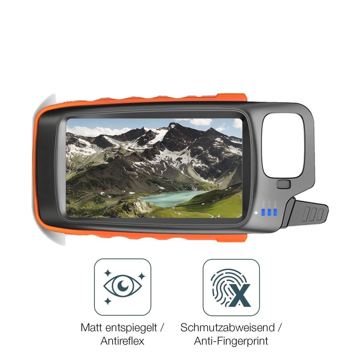 4x Schutzfolie matt für Xhorse Key Tool Max Pro Di (4)