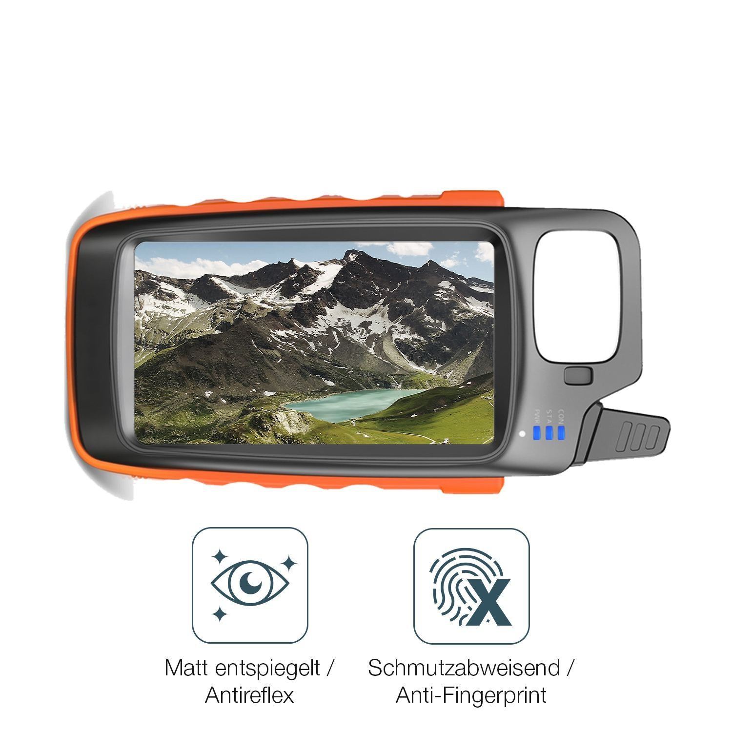 4x Schutzfolie matt für Xhorse Key Tool Max Pro Di (4)