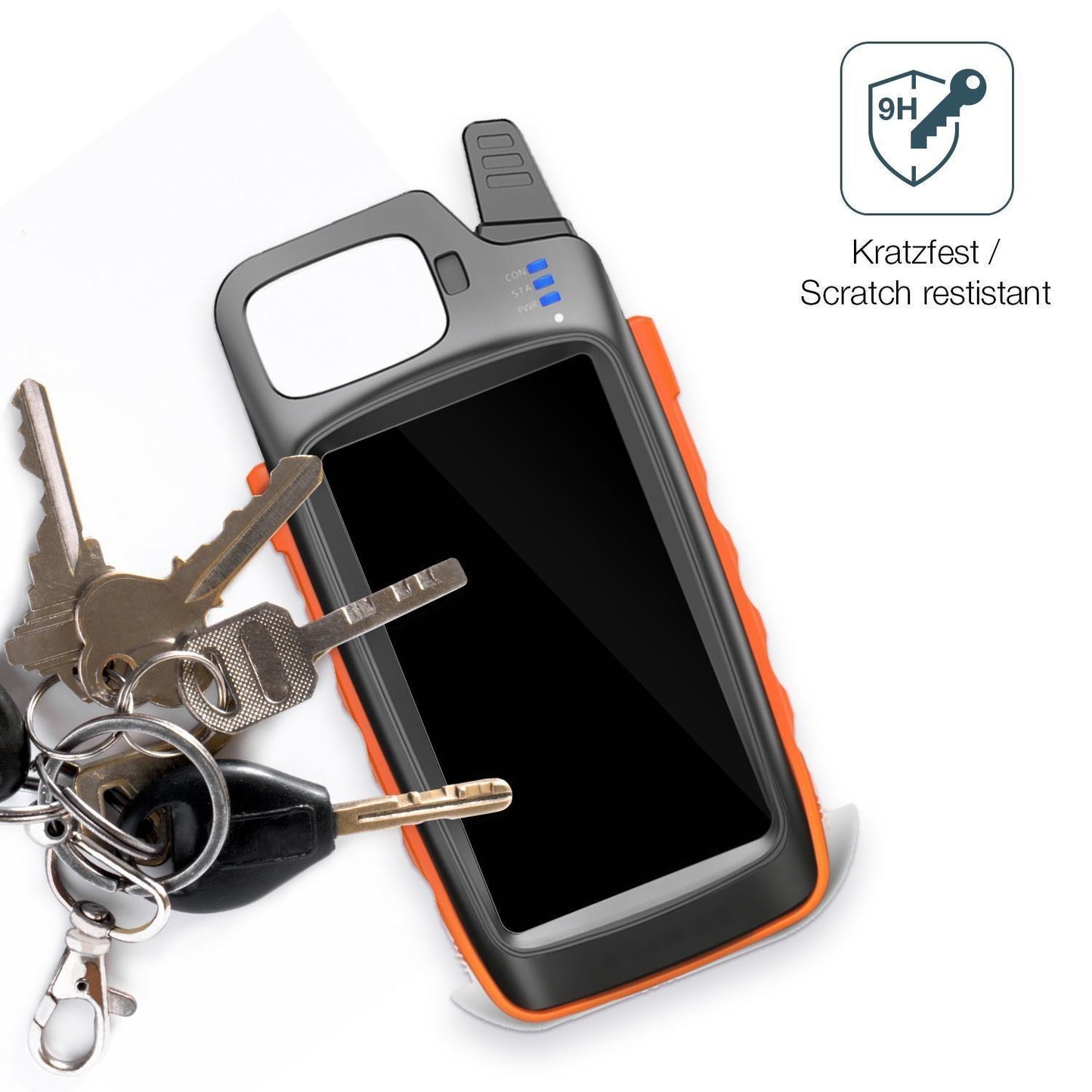 2x 9H Schutzfolie für Xhorse Key Tool Max Pro Panz (3)