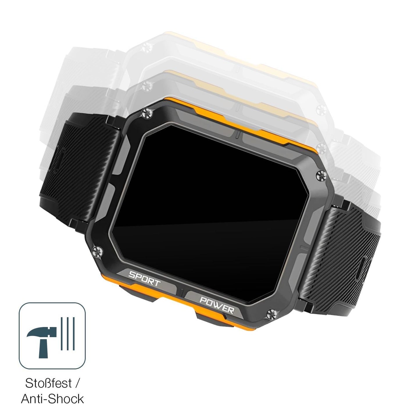 2x 9H Schutzfolie für Stahlgear Thor 2.0 Panzerfol (4)