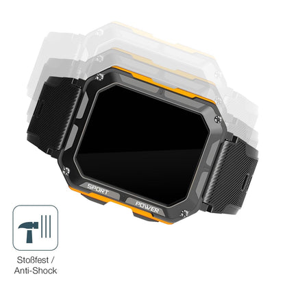 2x 9H Schutzfolie für Stahlgear Thor 2.0 Panzerfol (4)