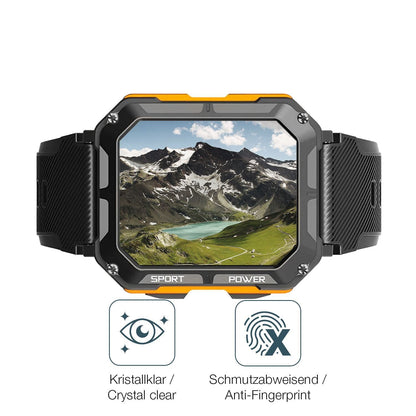 2x 9H Schutzfolie für Stahlgear Thor 2.0 Panzerfol (5)