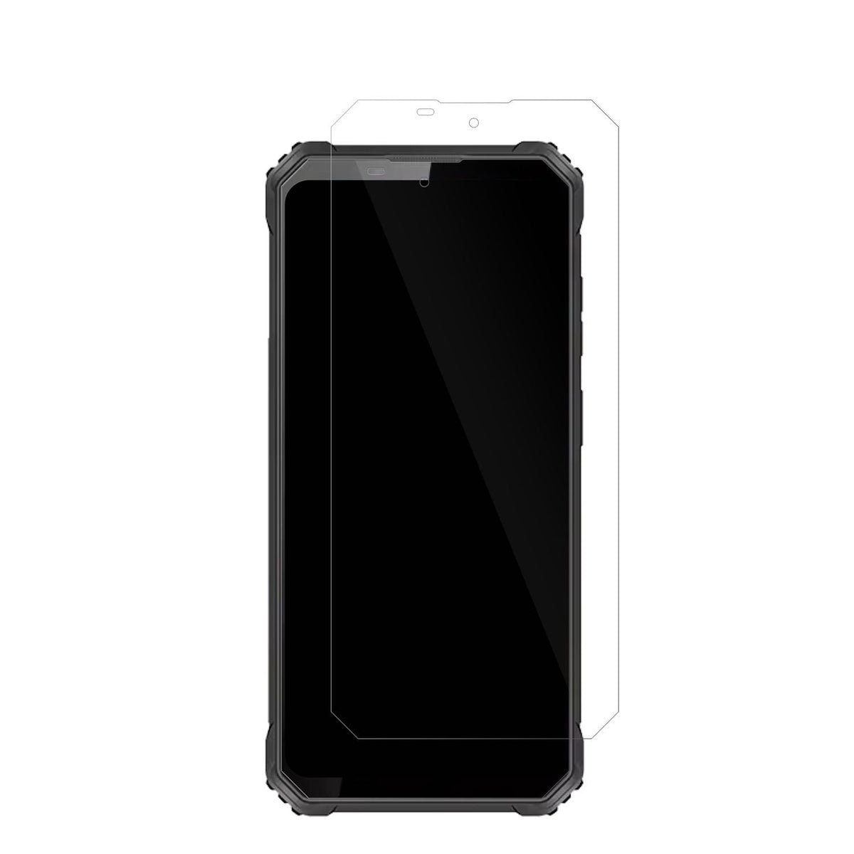 4x Schutzfolie klar für Oukitel WP100 Titan Displa (2)