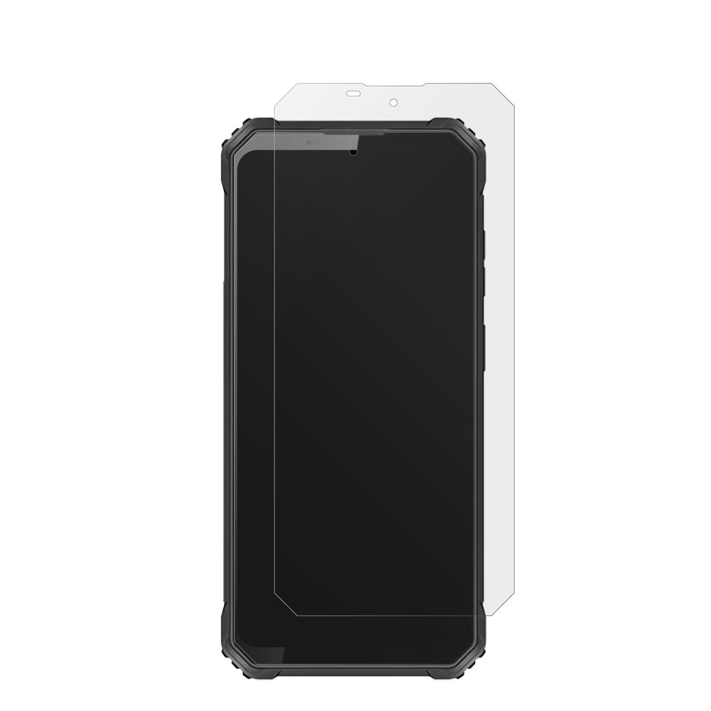 4x Schutzfolie matt für Oukitel WP100 Titan Displa (2)