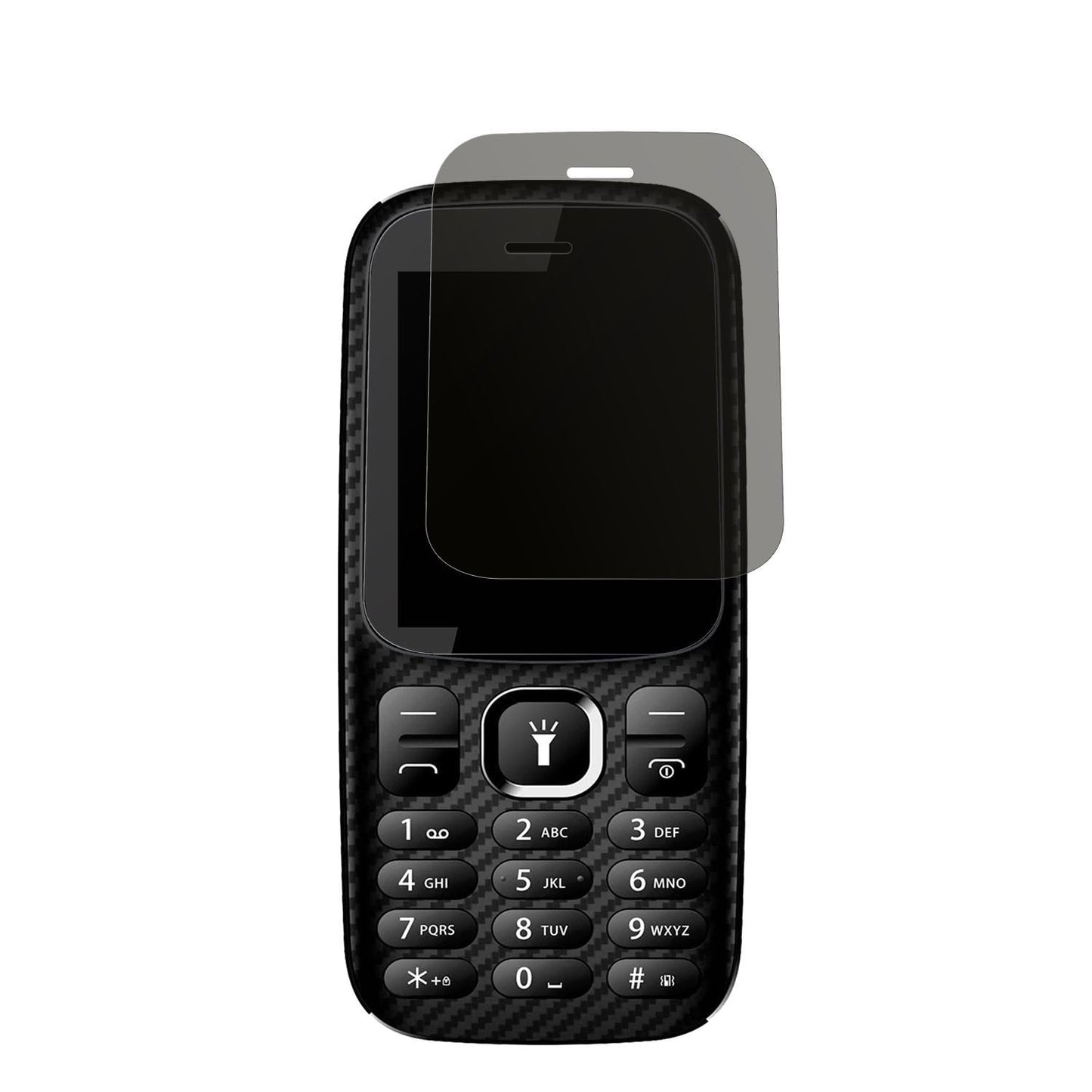 Blickschutzfolie für Energizer Mobile E13 matt Sch (2)