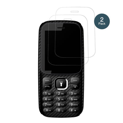 2x 9H Schutzfolie matt für Energizer Mobile E13 Pa (2)
