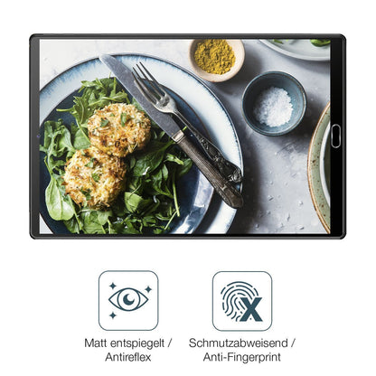 2x Schutzfolie matt für JUSYEA J6 10 Zoll Display- (4)