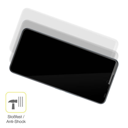 2x 3D Full Cover Schutzfolie für Mobicel IX Plus (4)