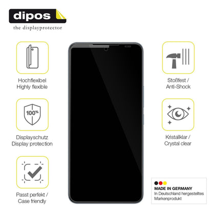 2x 3D Full Cover Schutzfolie für Mobicel IX Plus (7)