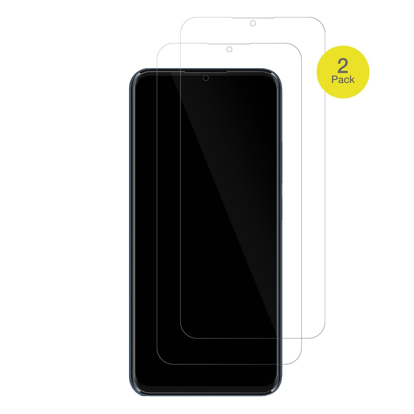 2x 3D Full Cover Schutzfolie für Mobicel RX17 (2)