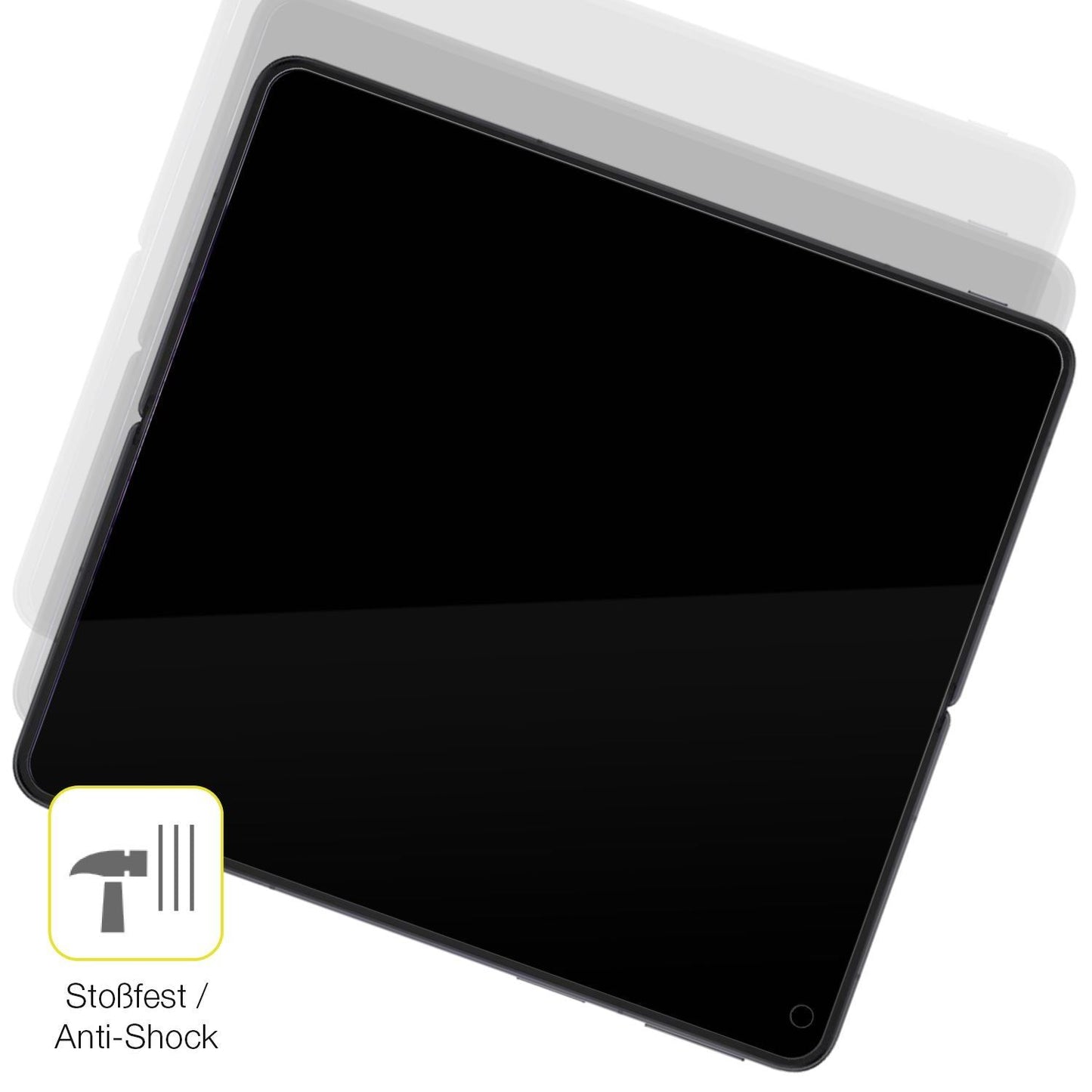 2x 3D Full Cover Schutzfolie für Oppo Find N5 Inne (4)