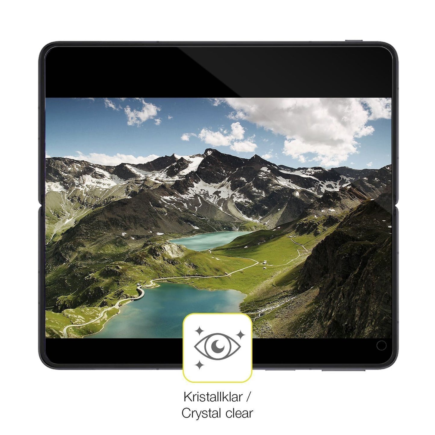 2x 3D Full Cover Schutzfolie für Oppo Find N5 Inne (5)