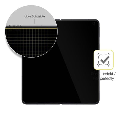 2x 3D Full Cover Schutzfolie für Oppo Find N5 Inne (6)