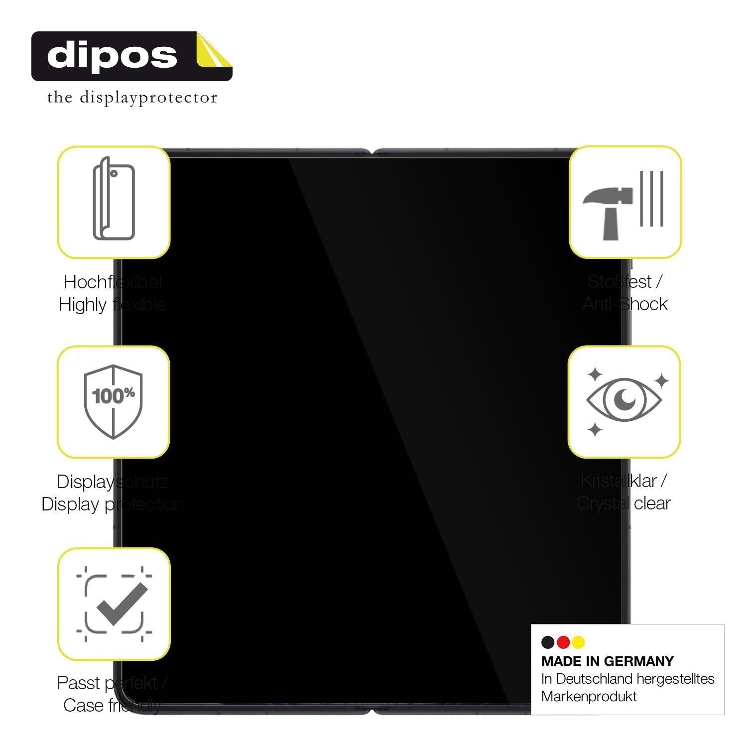 2x 3D Full Cover Schutzfolie für Oppo Find N5 Inne (7)