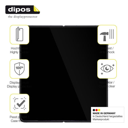 2x 3D Full Cover Schutzfolie für Oppo Find N5 Inne (7)