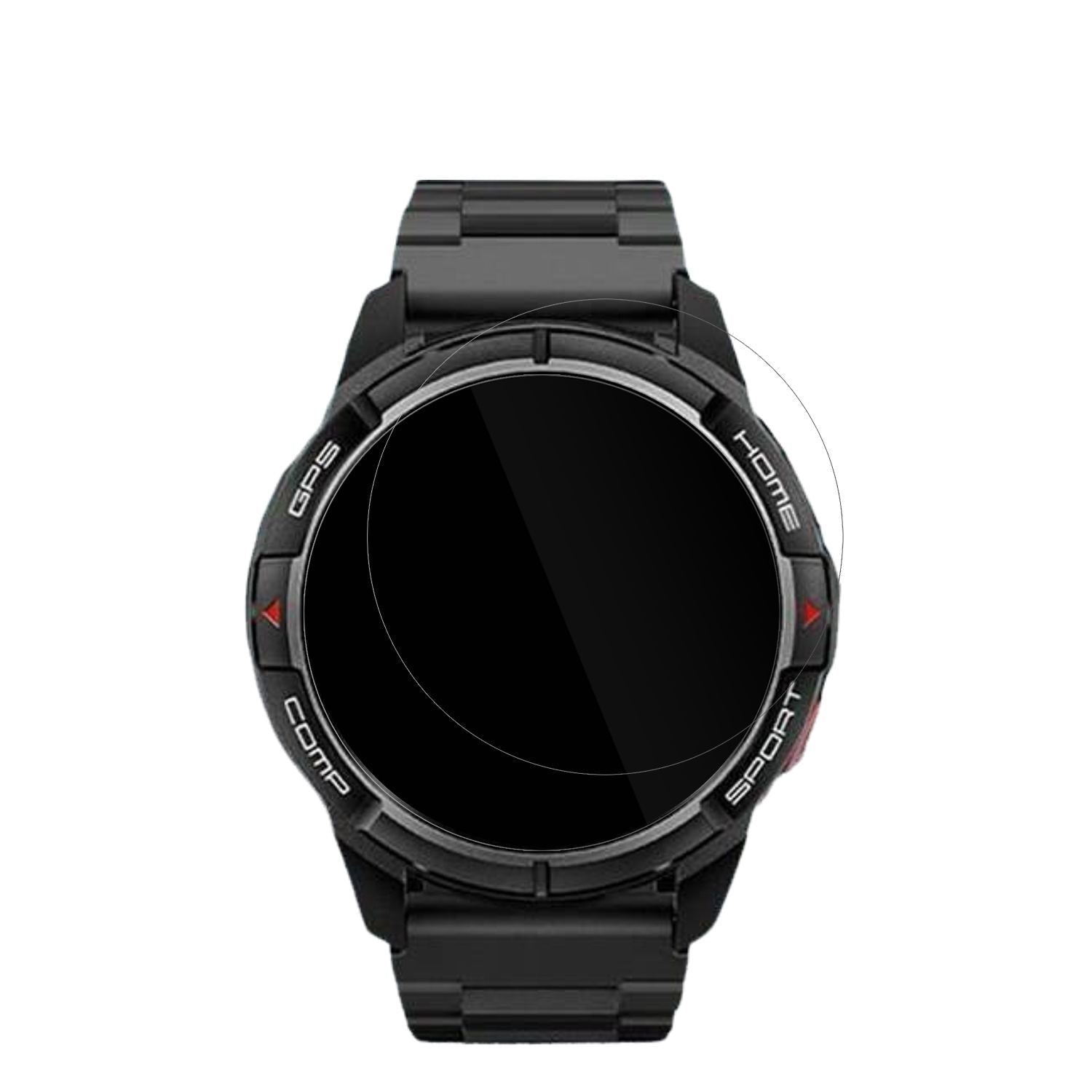 6x Schutzfolie klar für Xiaomi Mibro GS Active Dis (2)